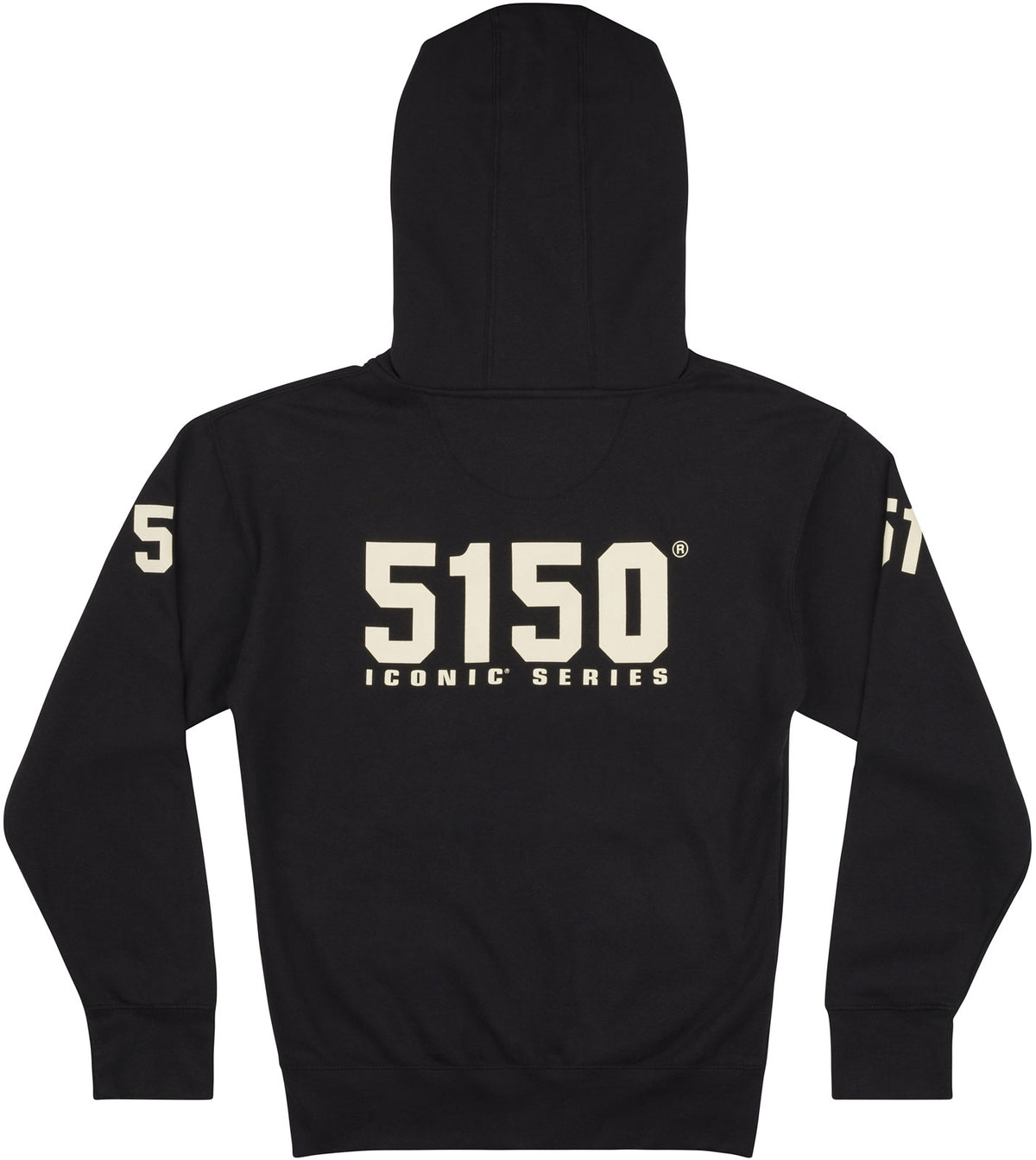 "L" Evh 5150 Zip Hoodie Black