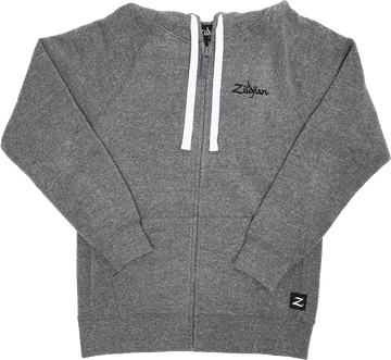 "L" Veste À Capuche Zildjian Grise