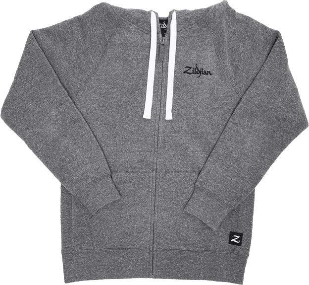 "L" Veste À Capuche Zildjian Grise