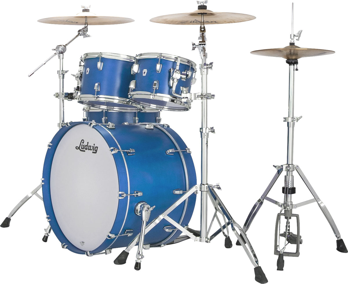 Ln34204Txpb - Neusonic 22" Mod2 - Satin Royal Blue