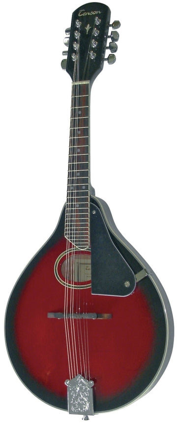 Mandoline Folk A-1 Ovale Black Cherry