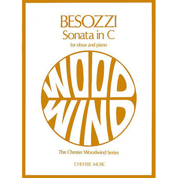 BESOZZI A. - SONATA IN C - HAUTBOIS ET PIANO