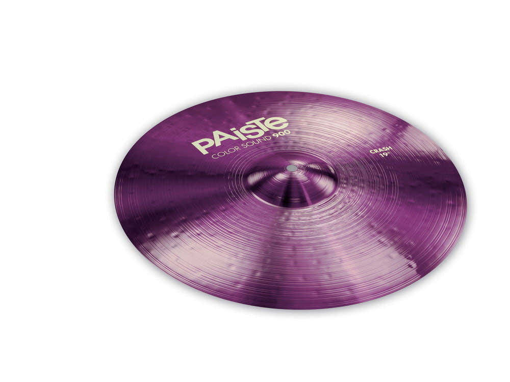 Cymbales Crash 900 Serie Color Sound Purple 19"