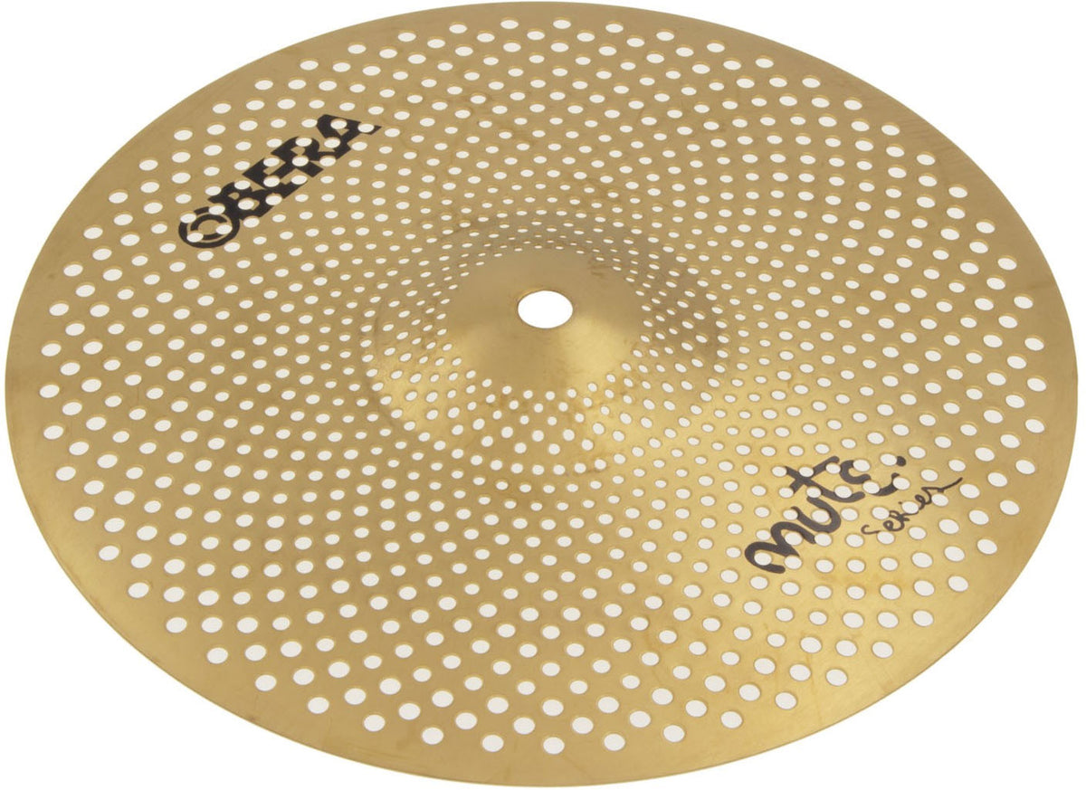Splash 10" Mute - Cymbale Silencieuse - Finition Brass
