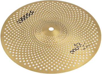 Splash 10" Mute - Cymbale Silencieuse - Finition Brass