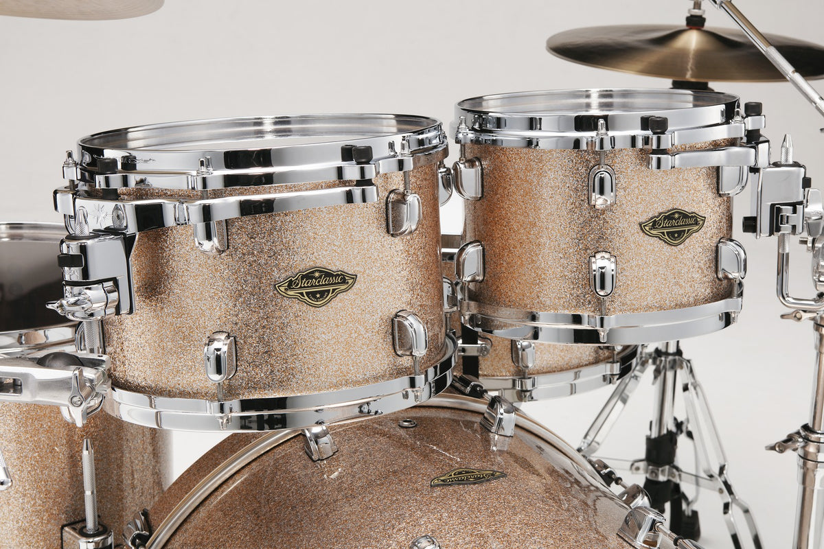 WBR52RZS-VCS - Starclassic Walnut/Birch Studio 22" VINTAGE CHAMPAGNE SPARKLE