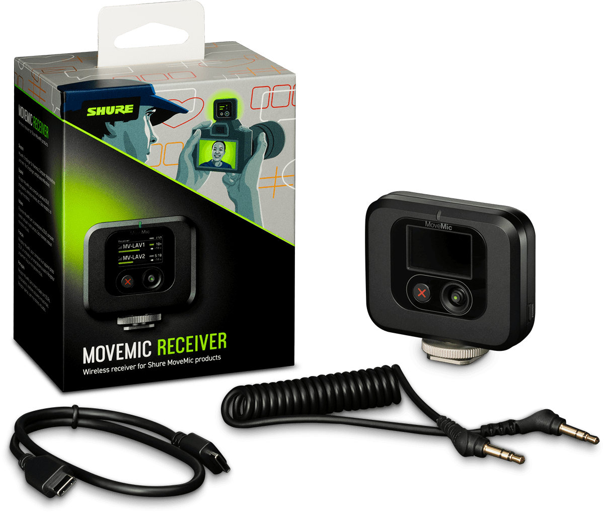 MoveMic Receiver
