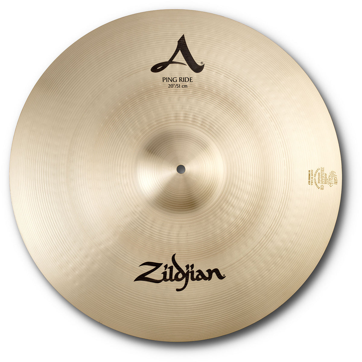 A0042 - Ride A-series 20" Ping Ride