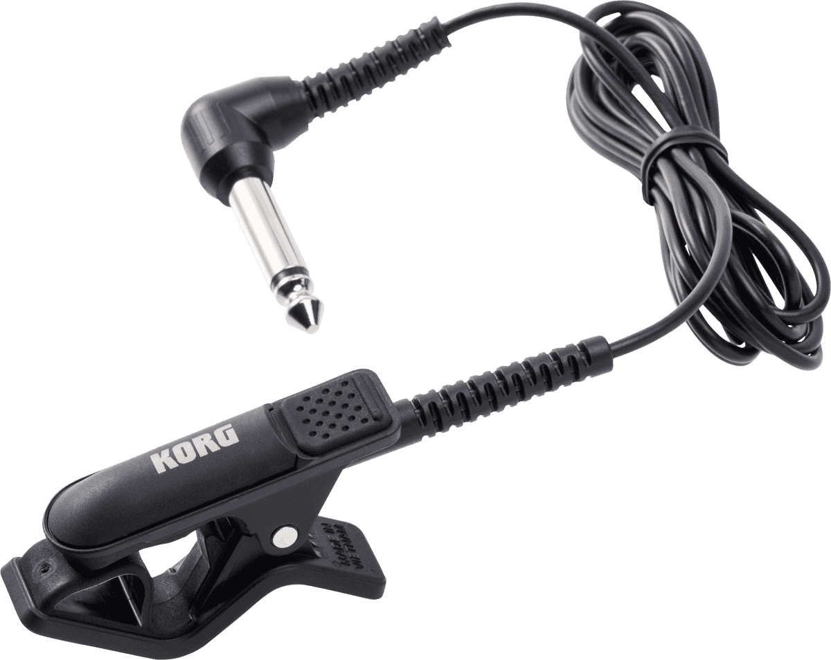 Tuners CM-300 Noir Micro A Pince pour Accordeur