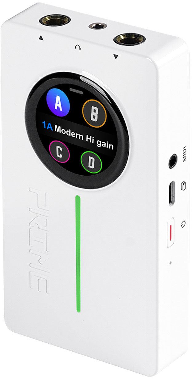 Interface Mooer Prime P2 Blanc