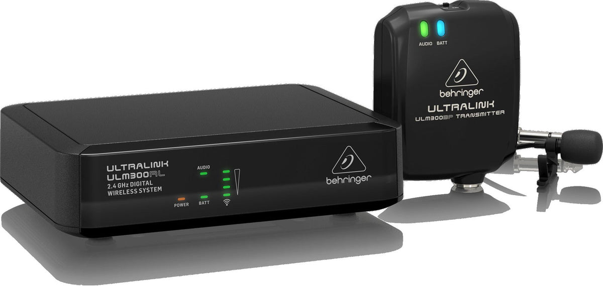 Ulm300Lav - Systeme Sans Fil Cravate 2,4Ghz