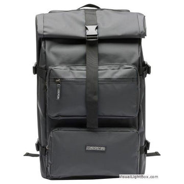 Rolltop Backpack III Black