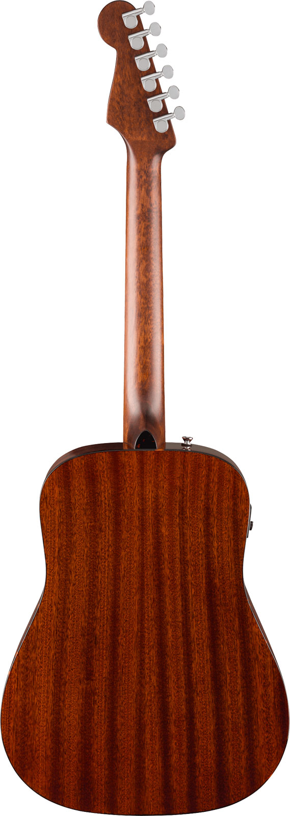 California Deluxe Redondo Jr. E Mahogany WN Natural