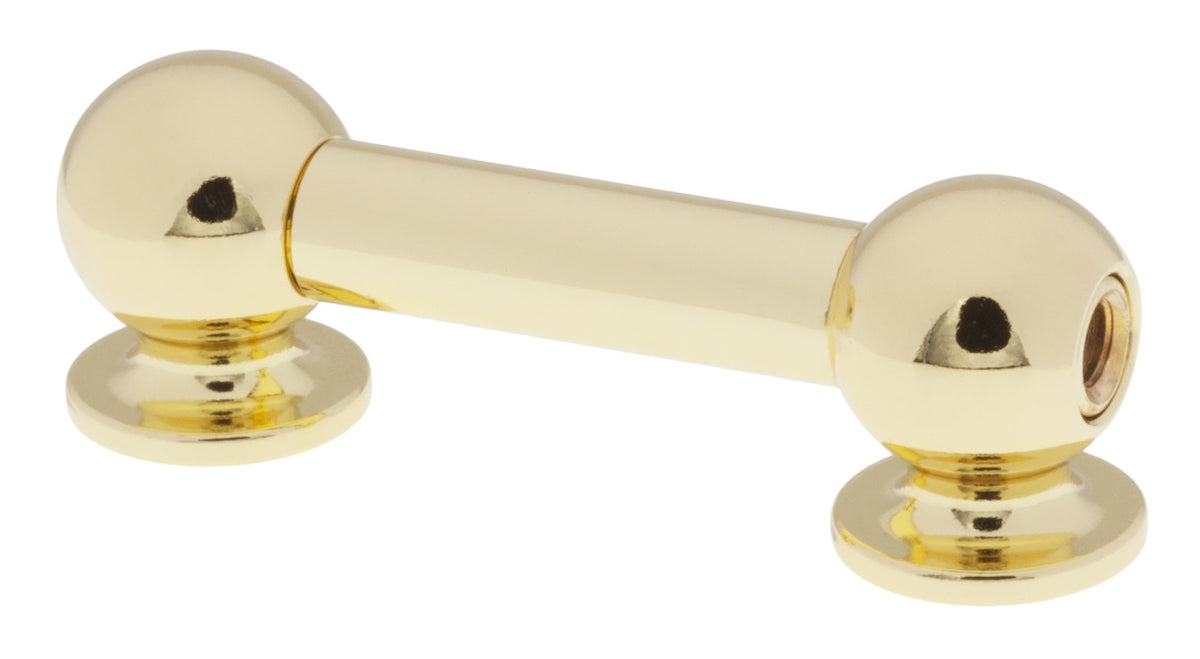 TL13D51-BR Coquille Tube 51mm Doré Double Tirant X1