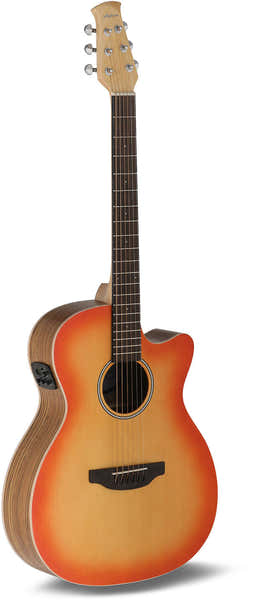 Applause Jump OM Electro CW Honey Burst AEO-69-HB