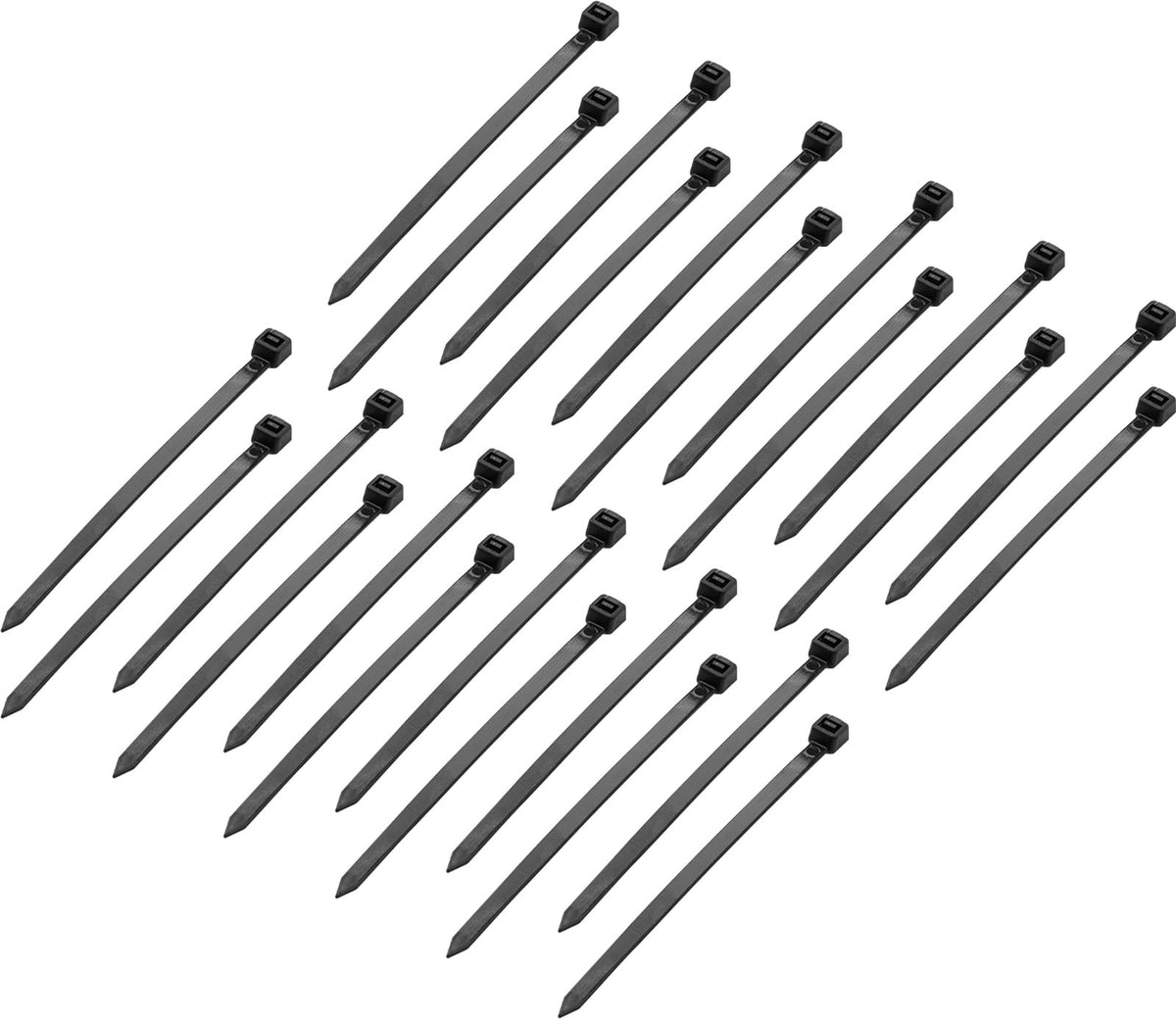 Pack zip-ties, double-faces et accroches