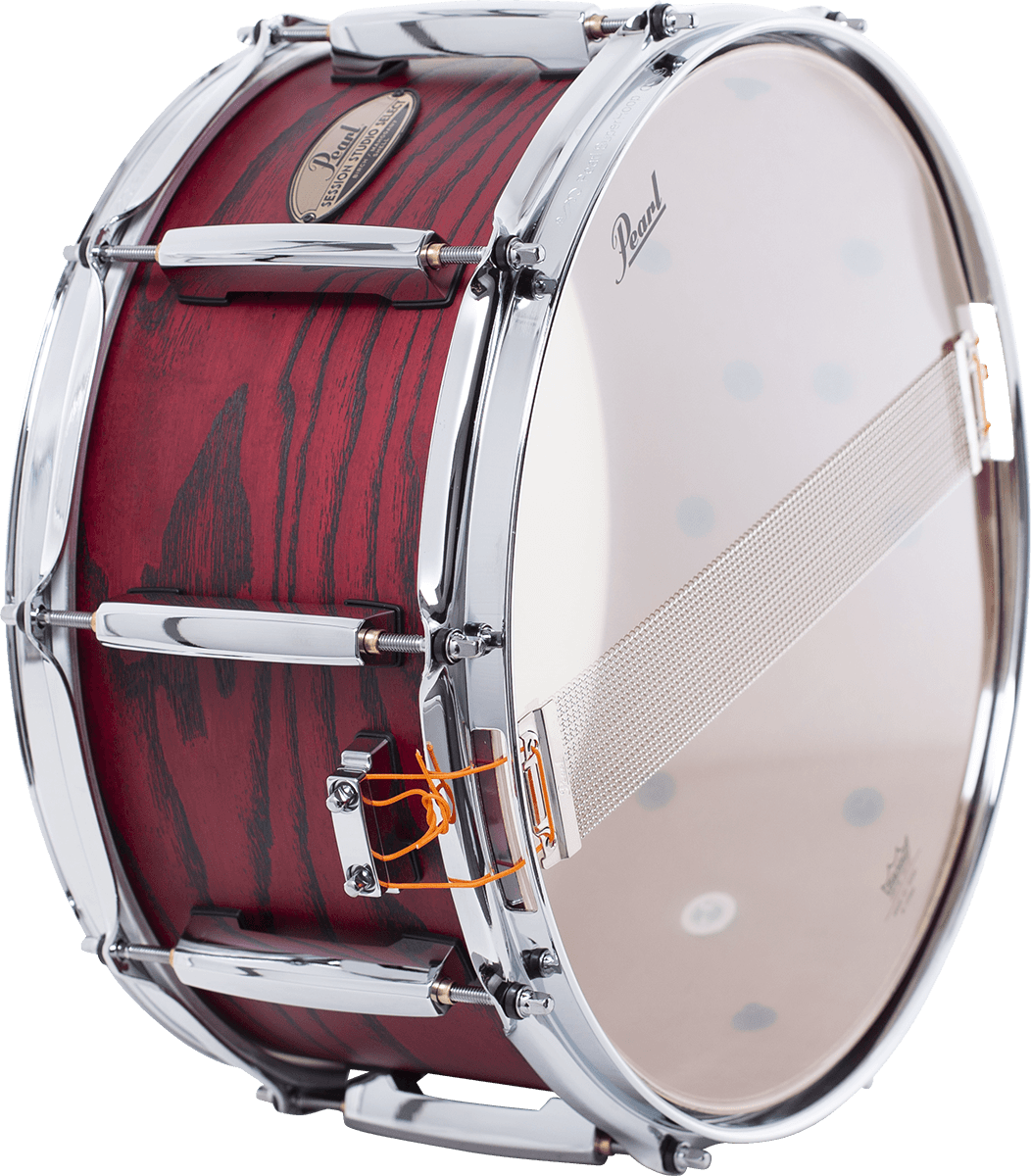 Session Studio Select 14X6.5 Scarlet Ash