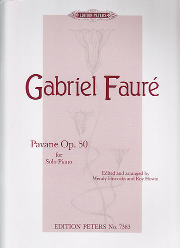 Faure G. - Pavane Op. 50 - Piano