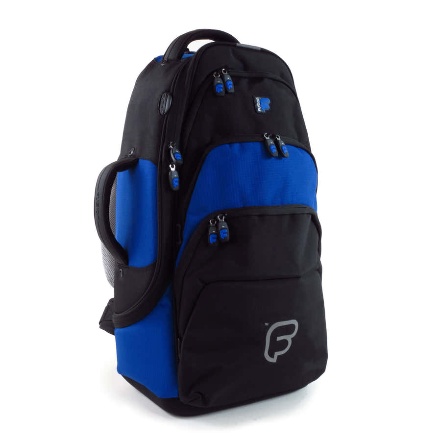 Housse Premium Noire/Bleue Baryton