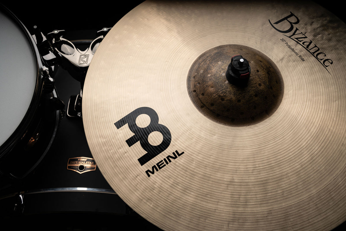 B20POR - Ride polyphonique traditionnel Byzance de 20"