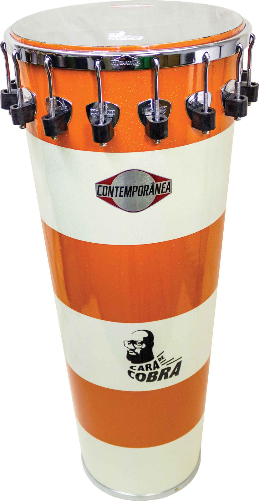 Contemporanea Timbal 14" x 90cm bois Cara de Cobra White - 16 tir. - Pro