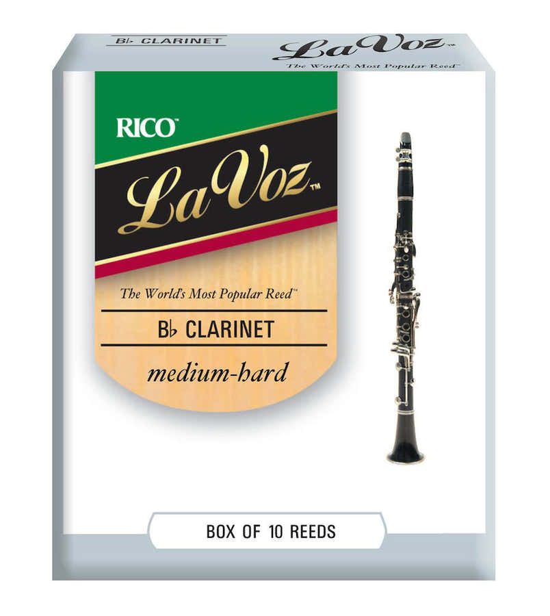 La Voz Medium Hard - Clarinette Sib