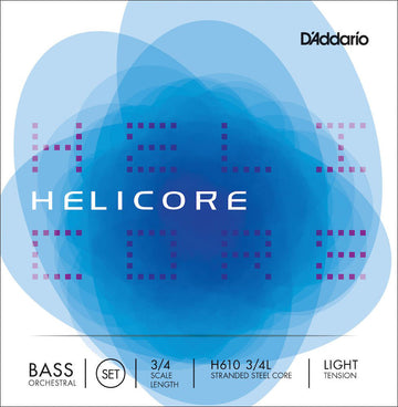 3/4 Helicore Orchestral Jeu 3-4 Light