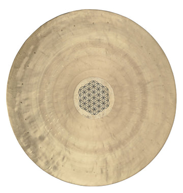Gong Sonic Energy Wind 20" Flower Of Life