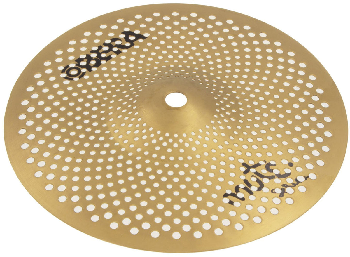 Splash 8" Mute - Cymbale Silencieuse - Finition Brass