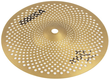 Splash 8" Mute - Cymbale Silencieuse - Finition Brass