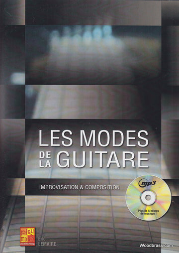 Lemaire Eric - Les Modes De La Guitare + CD