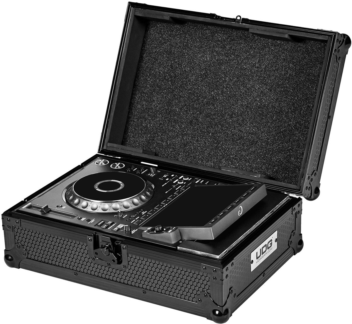 U 91110 BL - Flight Case Pour AlphaTheta CDJ-3000X
