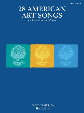 28 American Art Songs