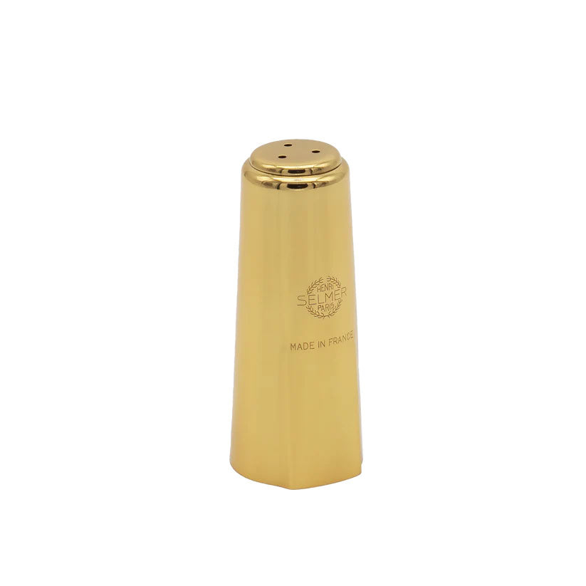 Selmer Couvre-bec Sax Alto Verni (Bec Ébonite)