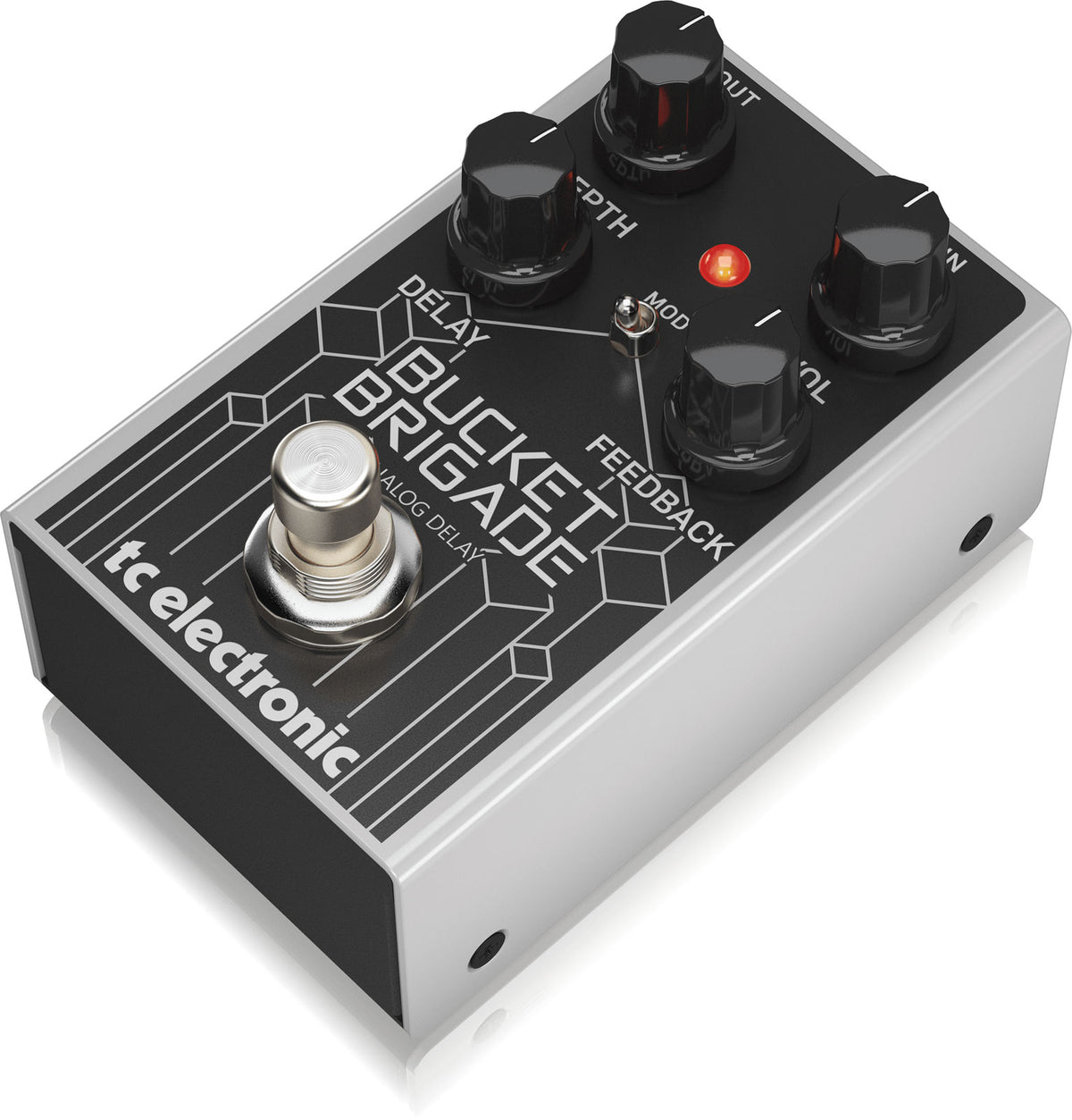 Bucket Brigade Analog Delay