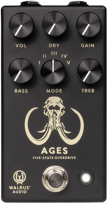 Ages (Black) - Overdrive