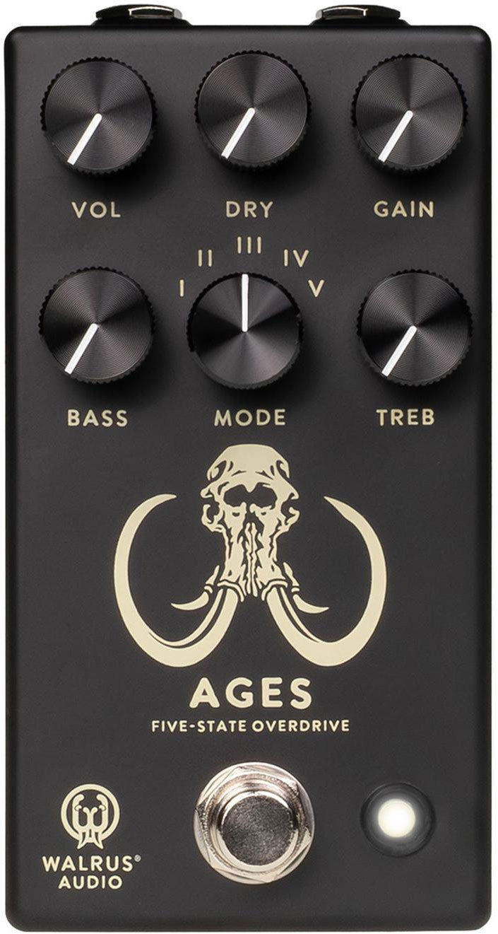 Ages (Black) - Overdrive