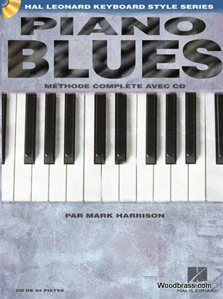 Harrison Mark - Piano Blues + CD - Edition Francaise