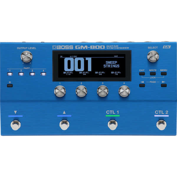 Boss GM-800 Guitar Synth