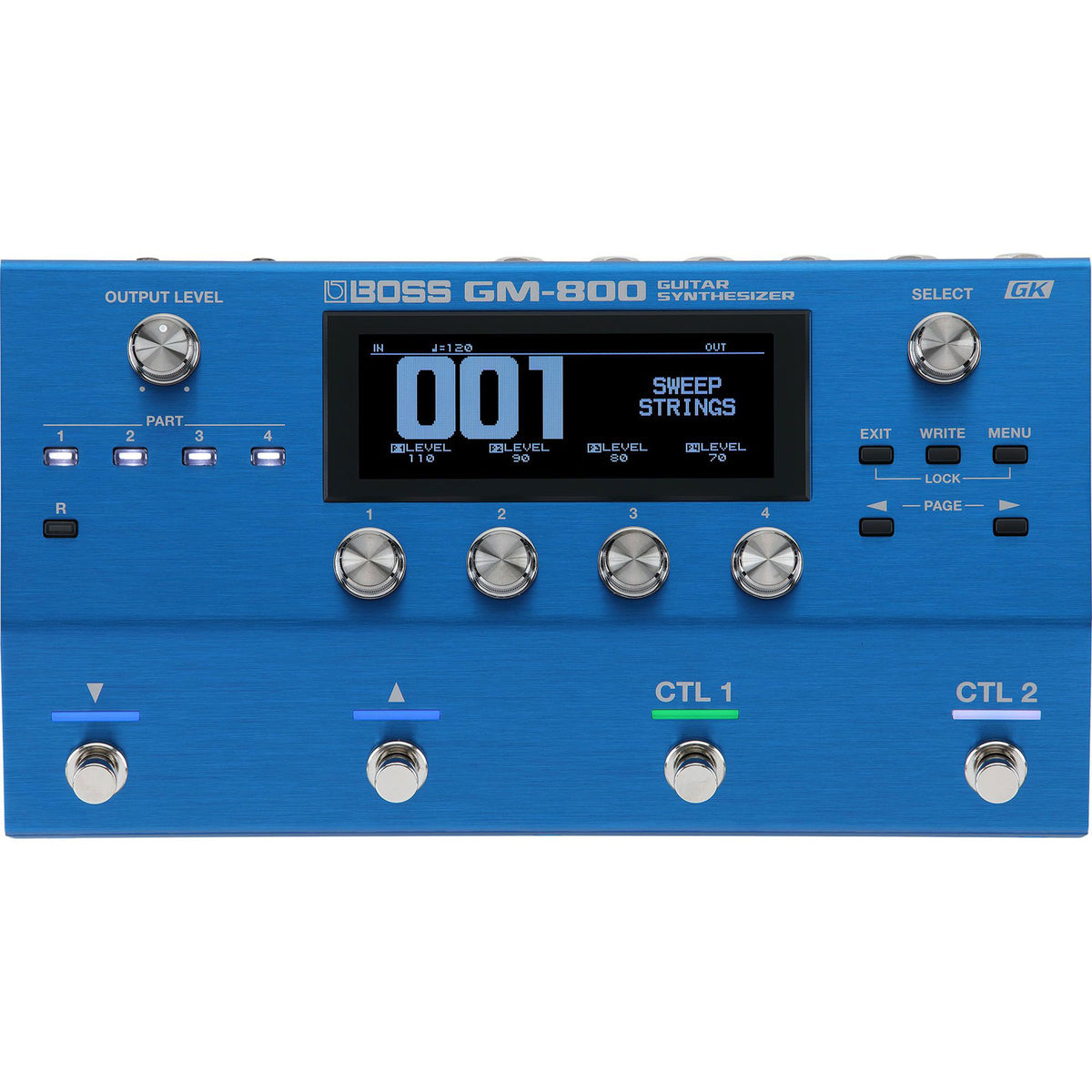 Boss GM-800 Guitar Synth