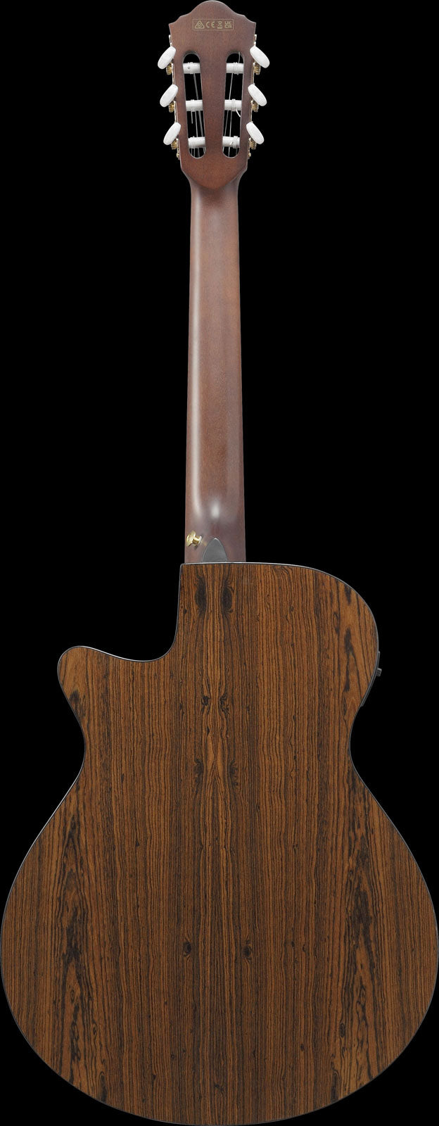 AEG74N-MHS Mahogany Sunburst