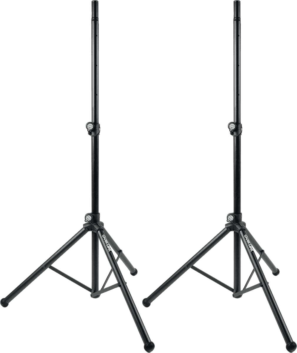 S-173 Paire Pieds D'enceinte Avec Tube Reversible De 35-38 MM