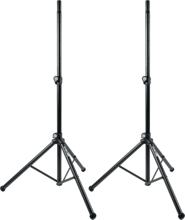 S-173 Paire Pieds D'enceinte Avec Tube Reversible De 35-38 MM