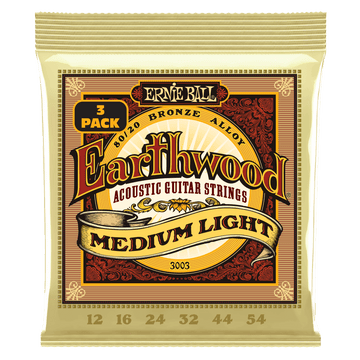 3003 Earthwood 80/20 Medium Light 12-54 Pack de 3
