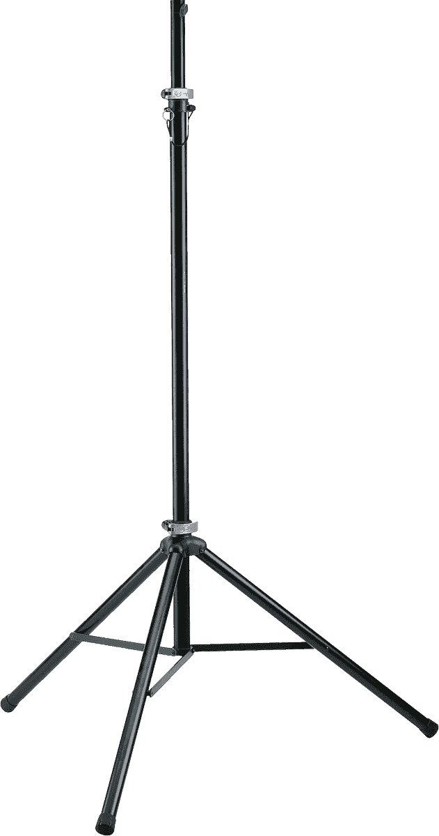 K&M 24625-000-35 Stand Noir Pour Lumieres