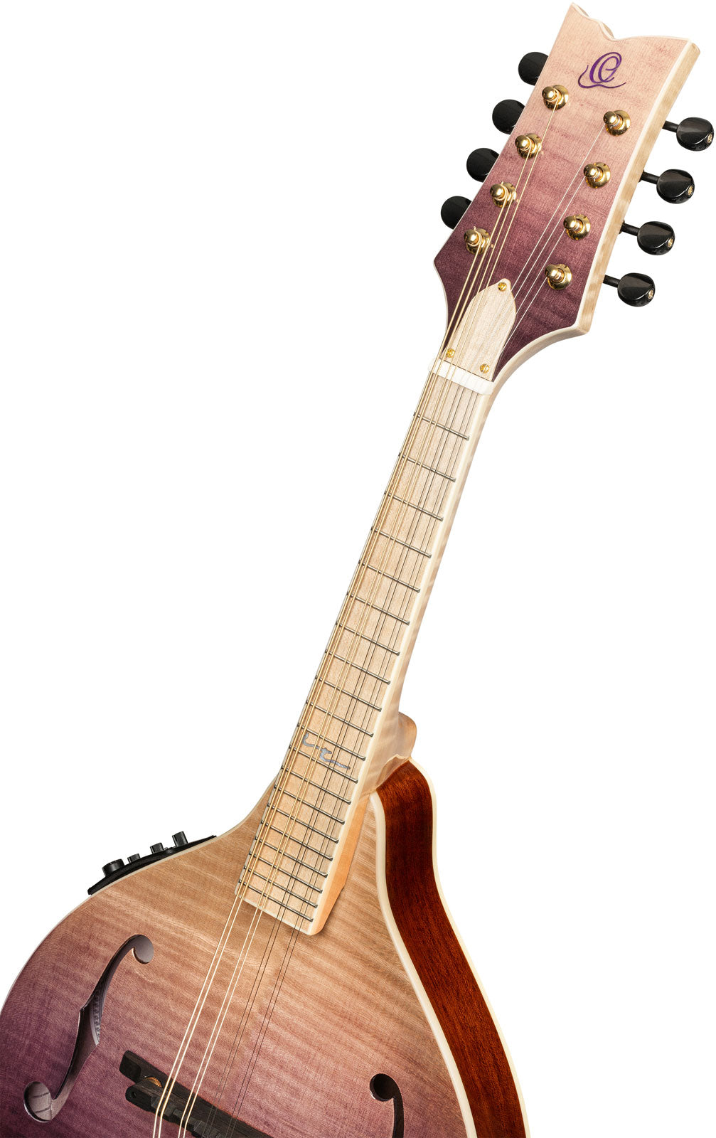 Americana A-Style Mandolin + Croco Leather Case