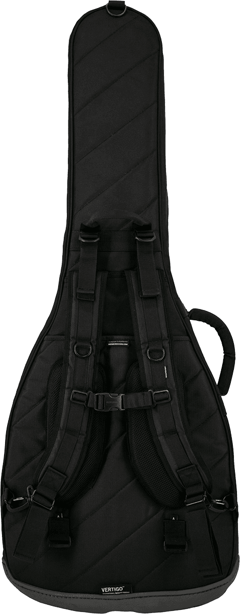 Housse Dreadnought - M80 Vertigo Ultra Noir (Roulettes)