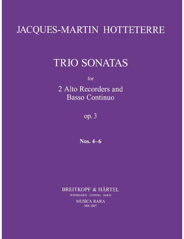 Triosonaten Op. 3