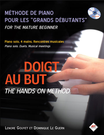 Gouyet L. / Le Guern D. - Doigt Au But Methode Pour Grands Debuts + Cd Edition 2020