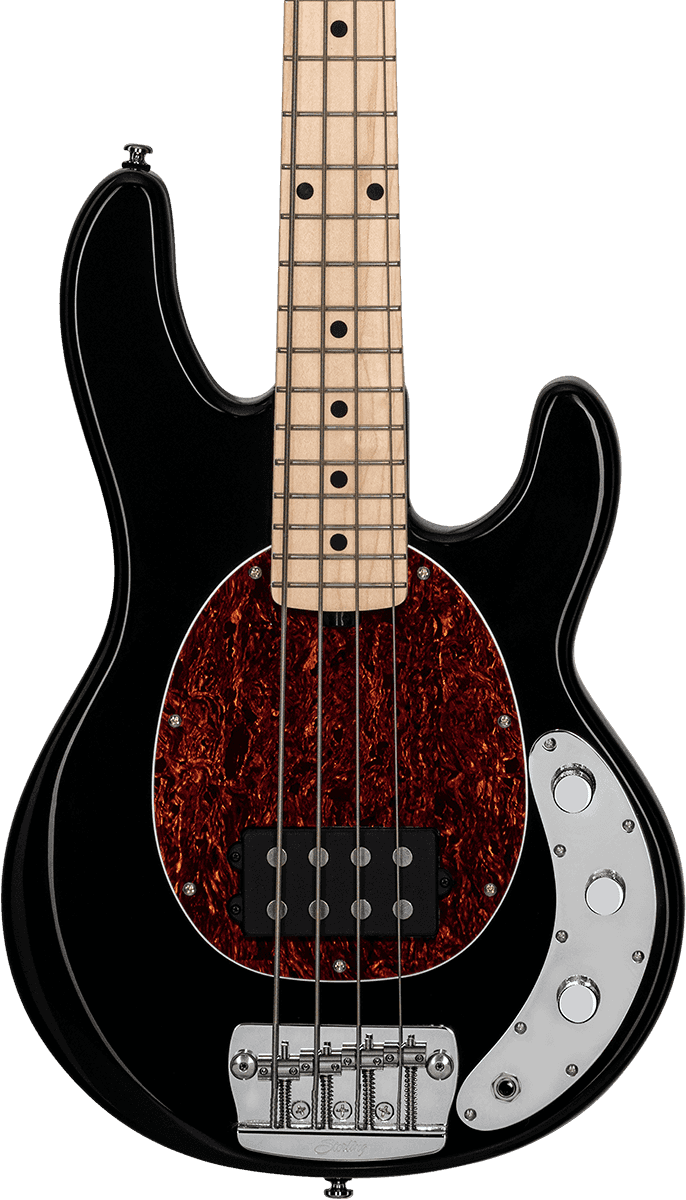 Sterling RAYSS4 Short Scale Black